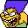 Enraged, roaring Marge icon
